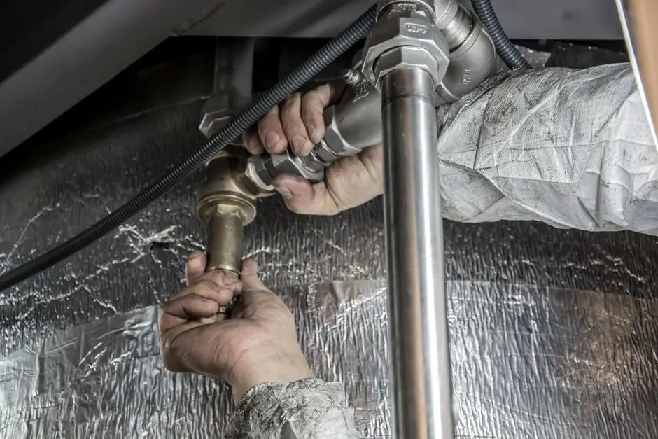 Will Plumbing Pros technician on site